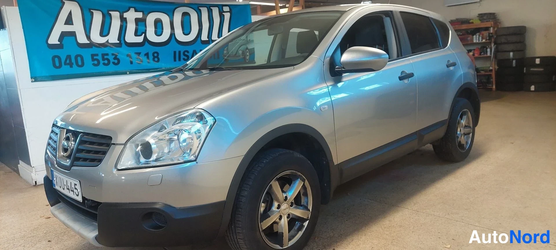 Nissan Qashqai 1.6 Visia 2009