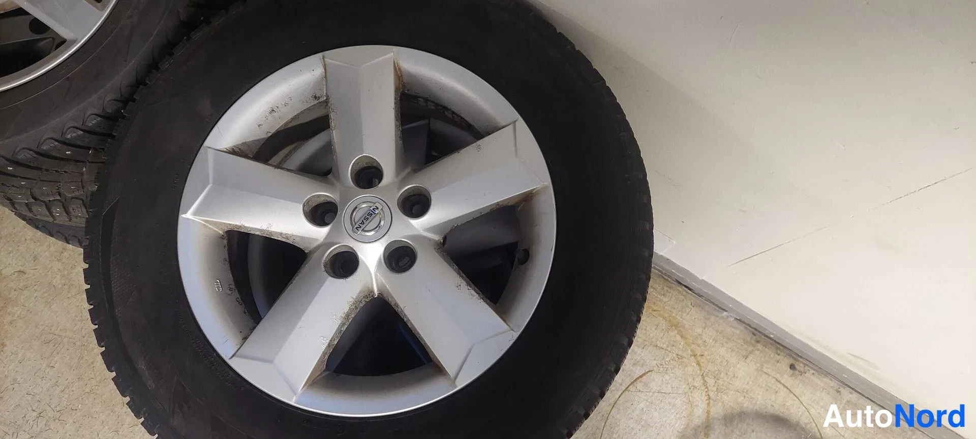 Hopea Nissan Qashqai 2009, yksityiskohta, kuva 10
