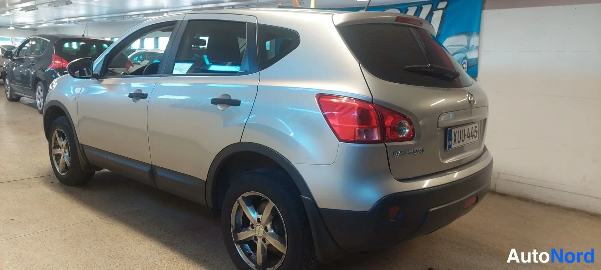 Hopea Nissan Qashqai 2009, takaviisto, kuva 4