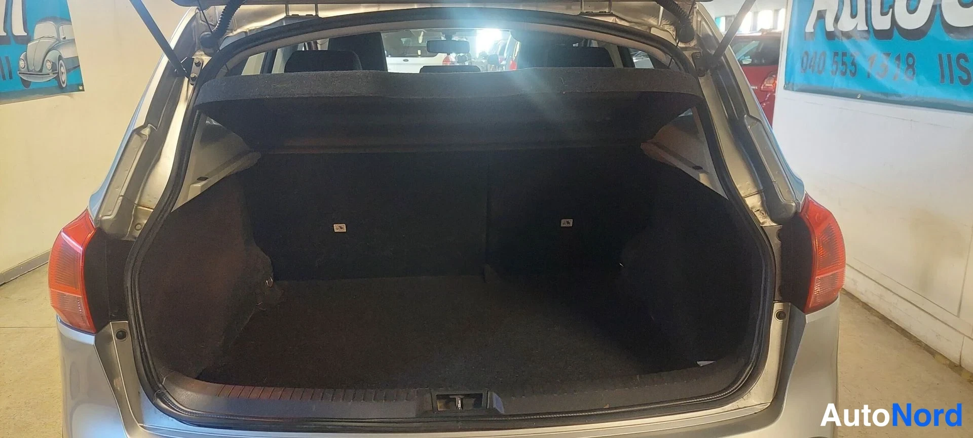 Hopea Nissan Qashqai 2009, tavaratila, kuva 8
