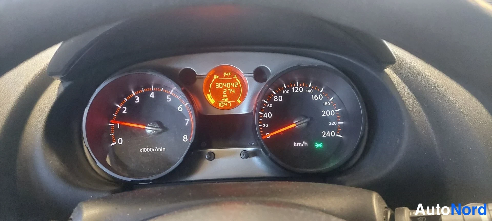 Hopea Nissan Qashqai 2009, yksityiskohta, kuva 9
