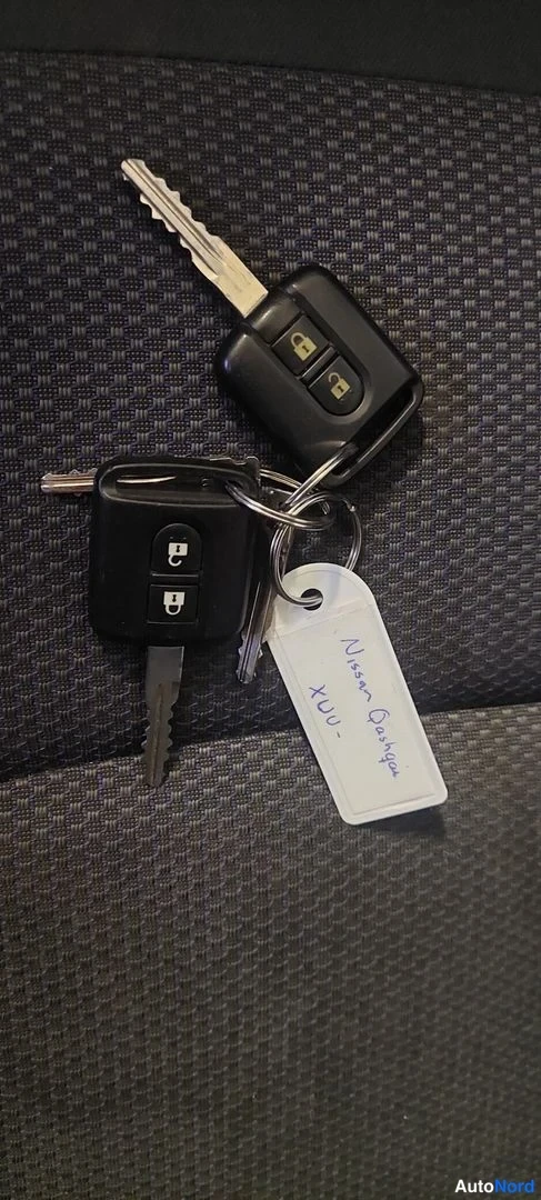 Hopea Nissan Qashqai 2009, yksityiskohta, kuva 12