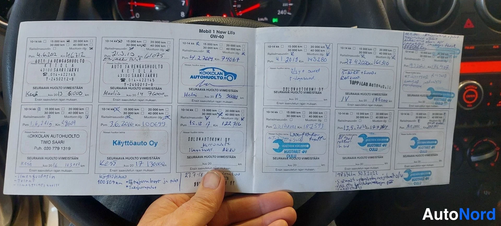 Hopea Nissan Qashqai 2009, kuva 14
