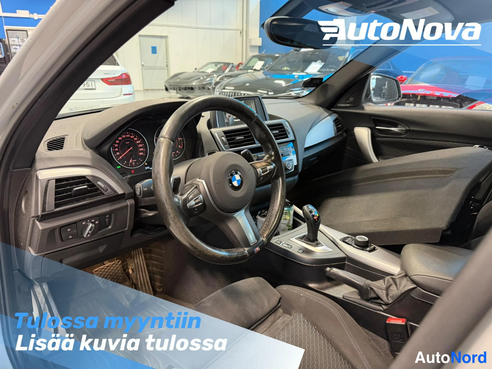 Hopea BMW 120d xDrive 2017, ohjaamo, kuva 3