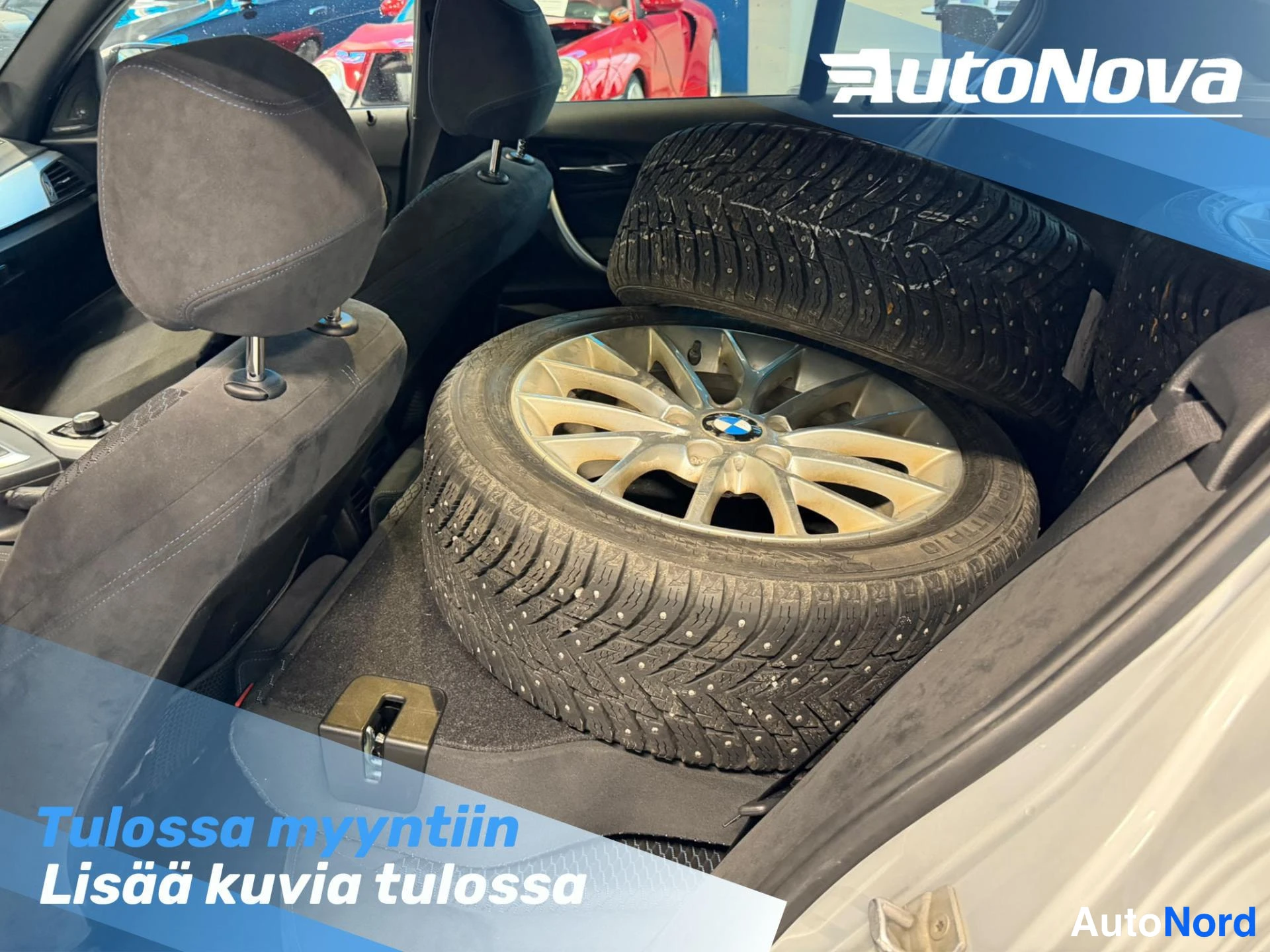 Hopea BMW 120d xDrive 2017, tavaratila, kuva 4