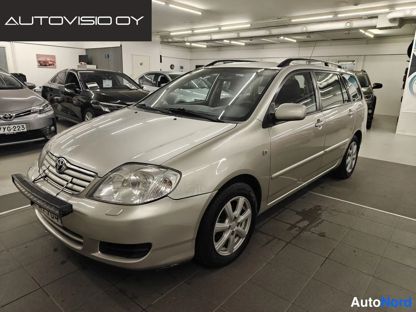 Toyota Corolla 1.6 VVT-i Linea Terra Wagon 2006