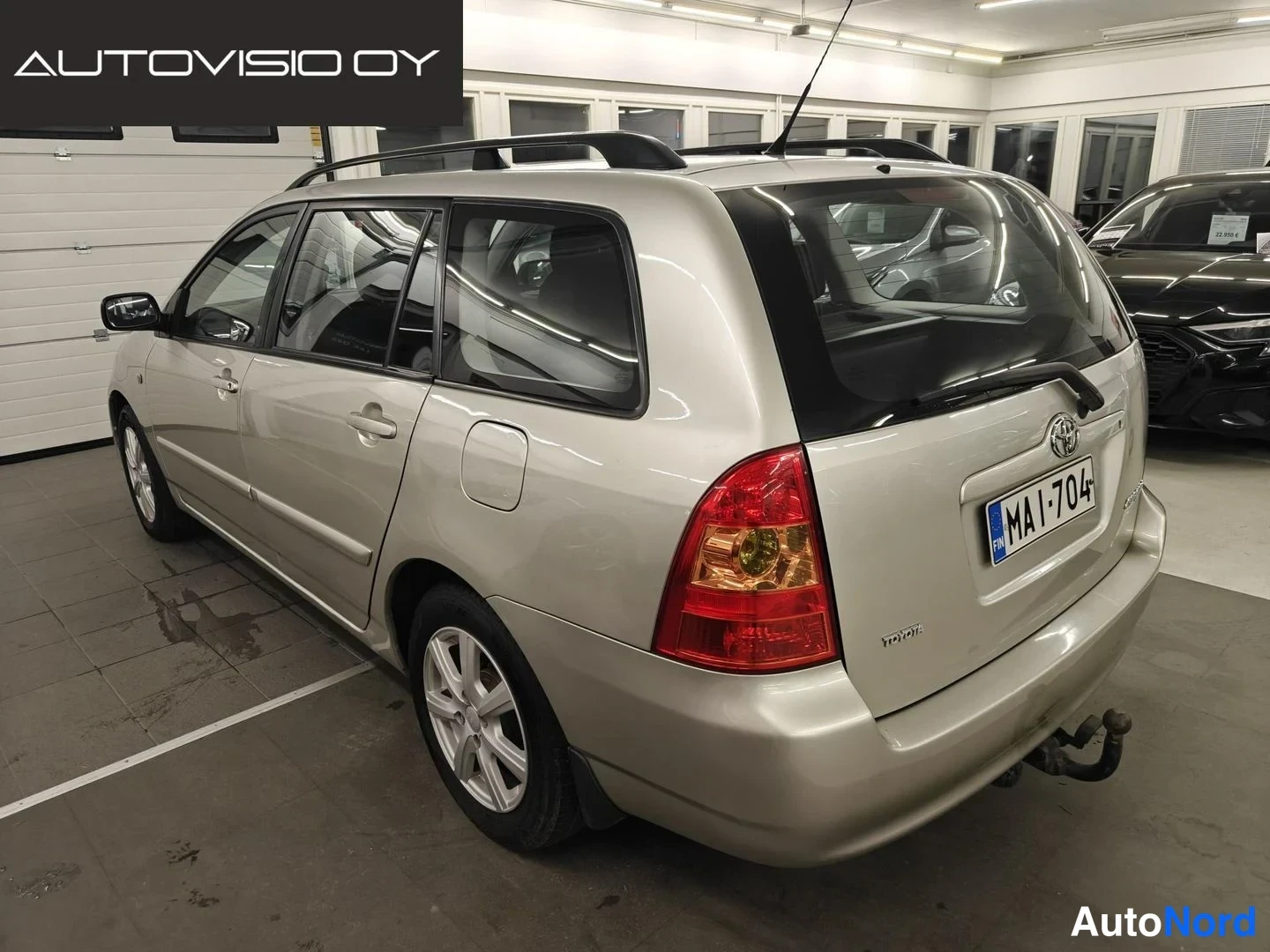 Hopea Toyota Corolla 2006, takaviisto, kuva 4