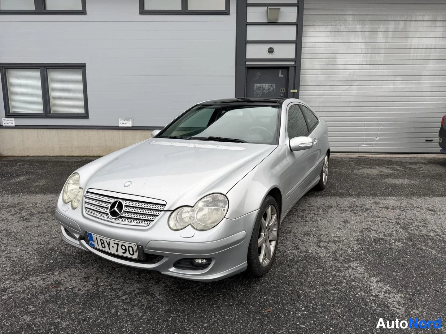 Mercedes-Benz C 180 Kompressor Sport Coupe 2006