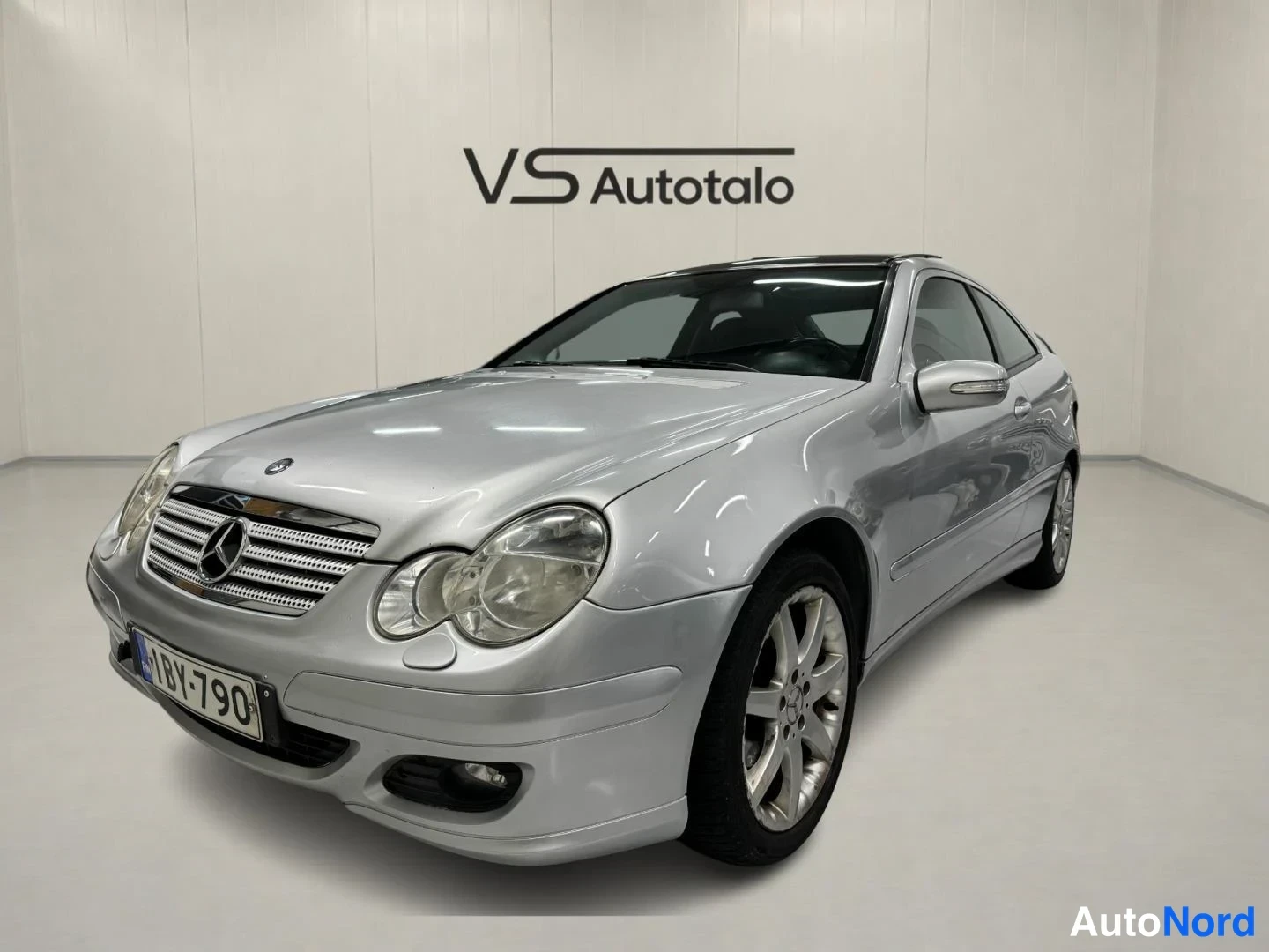 Mercedes-Benz C 180 Kompressor Sport Coupe 2006