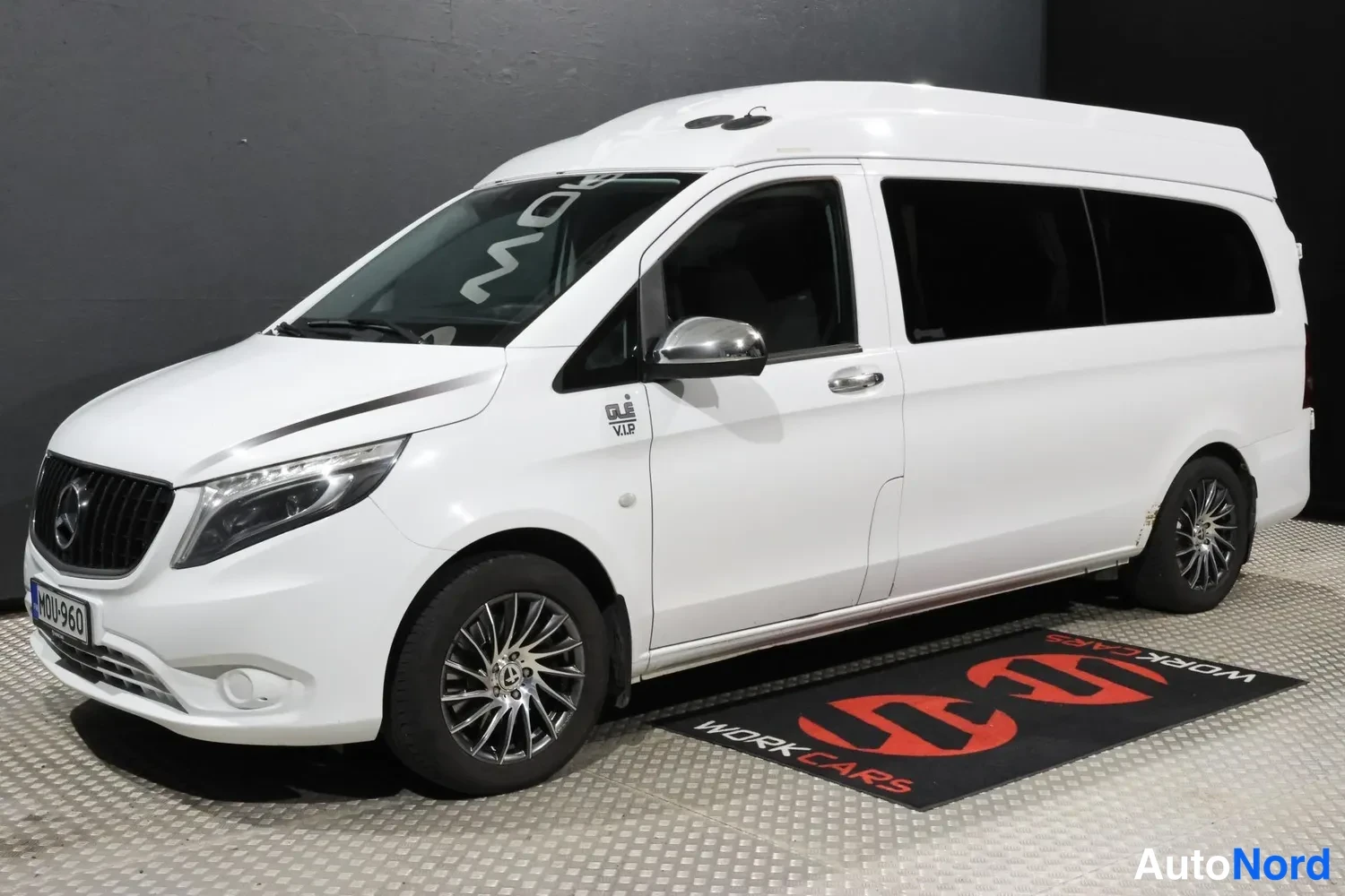 Mercedes-Benz Vito esteett 2021