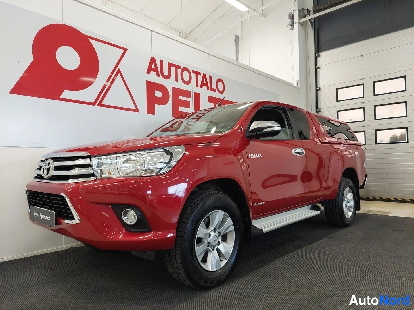Toyota Hilux Extra Cab 2,4 D-4D 150 4WD Active 2016