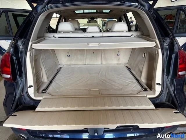 Blå BMW X5 xDrive30d 2014, bagageutrymme, bild 18