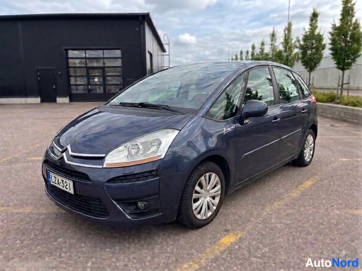 Citroën C4 Picasso 1,6 Edition VTi 120hv 2010