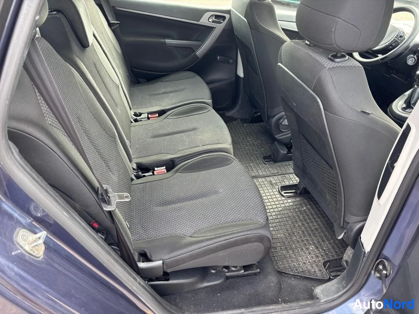 Blå Citroen C4 Picasso 2010, baksäten, bild 12