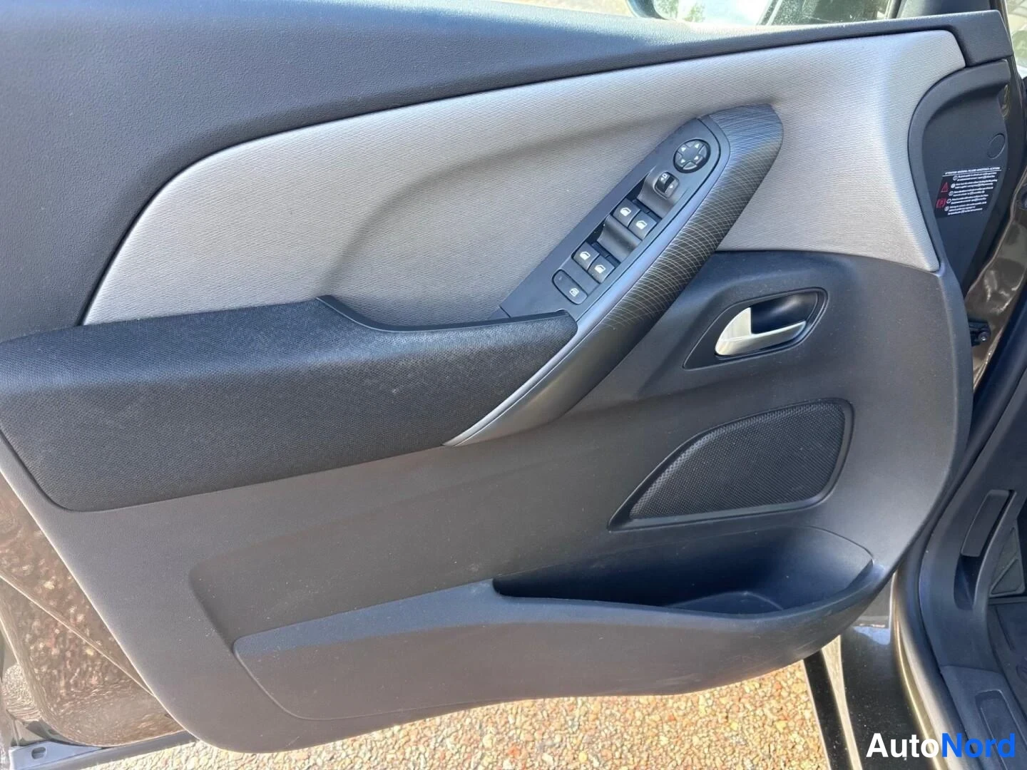 Brun Citroen Grand C4 Picasso 2015, detalj, bild 15