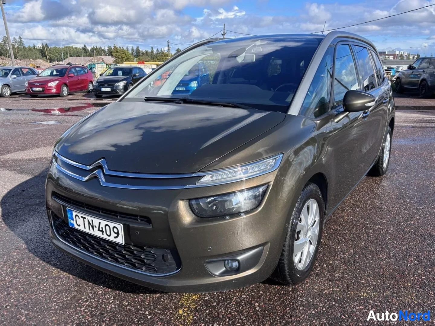 Citroën Grand C4 Picasso e-HDi 115 Intensive 2015
