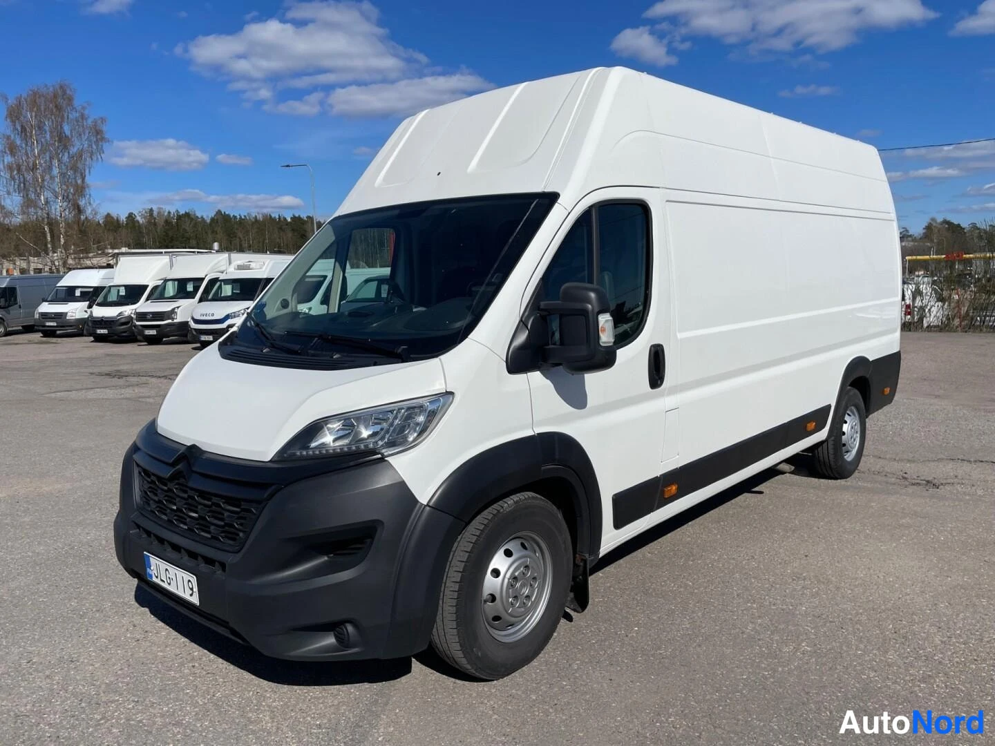 Citroen Jumper L4H3 163 hk 2018