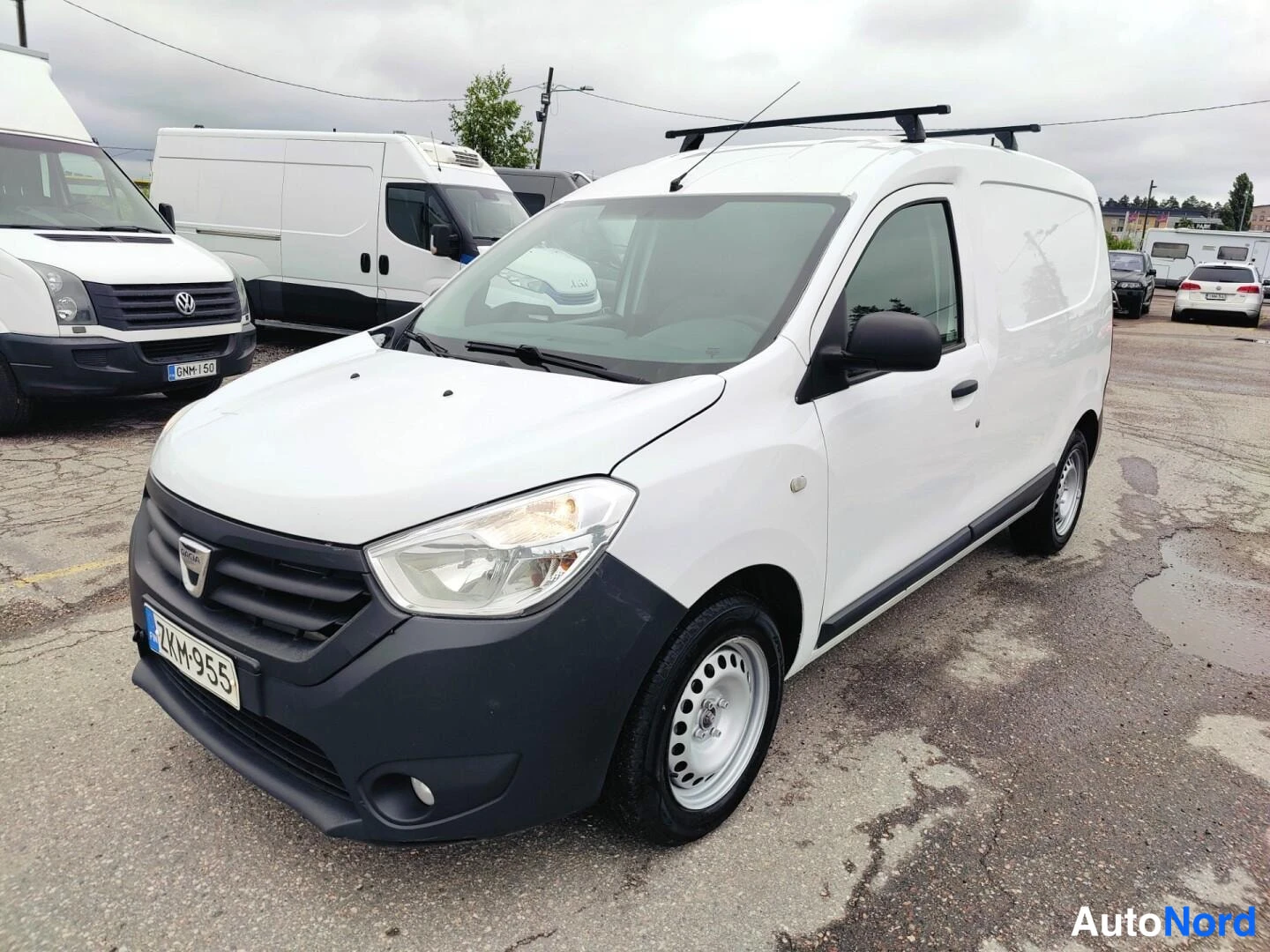 Dacia Dokker Van 2016