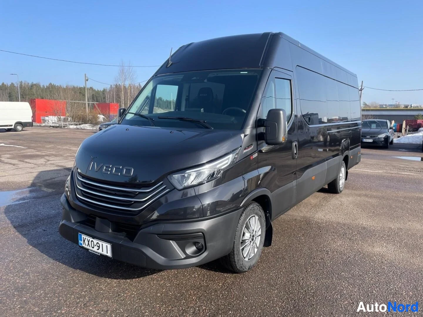 Iveco Daily 35S21HA8V airpro 2025