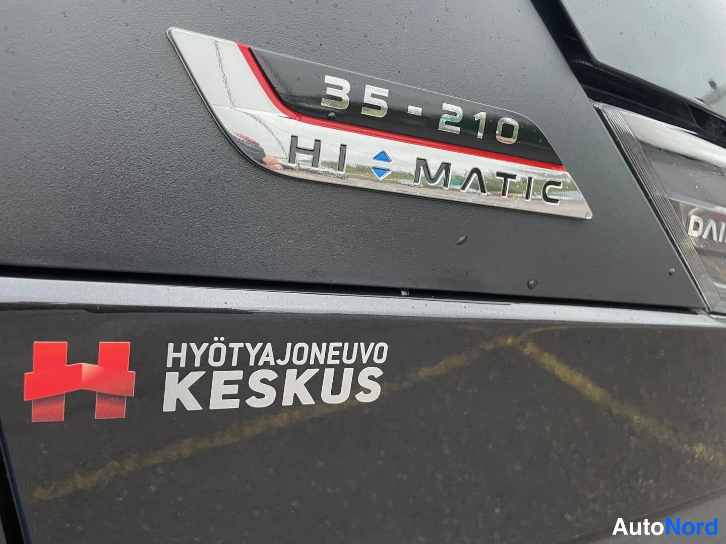 Svart Iveco Daily 2025, detalj, bild 16
