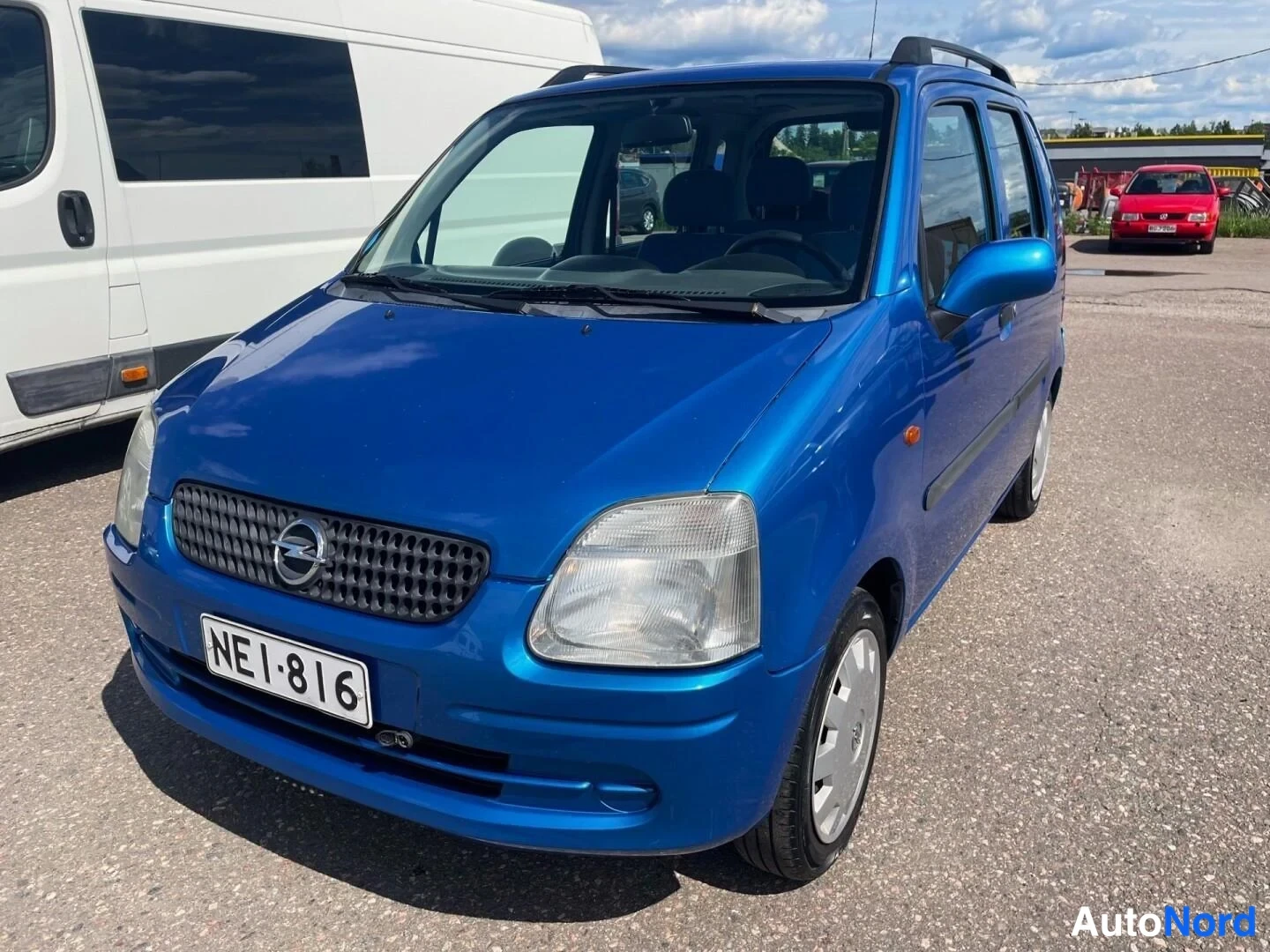 Opel Agila 1,2 2001