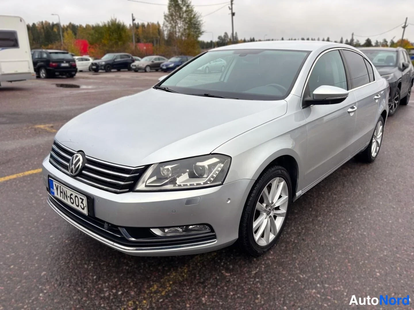 Volkswagen Passat Highline 2,0 TDI 103 kW (140 hk) BlueMotion Technology 2011