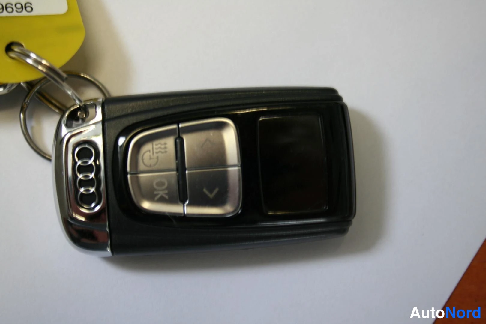 Musta Audi A3 2019, yksityiskohta, kuva 18