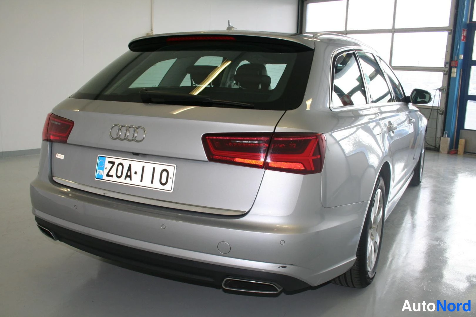 Hopea Audi A6 Avant 2016, takaviisto, kuva 9