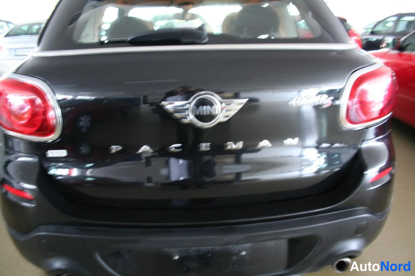 Musta Mini Paceman 2014, takaa, kuva 7