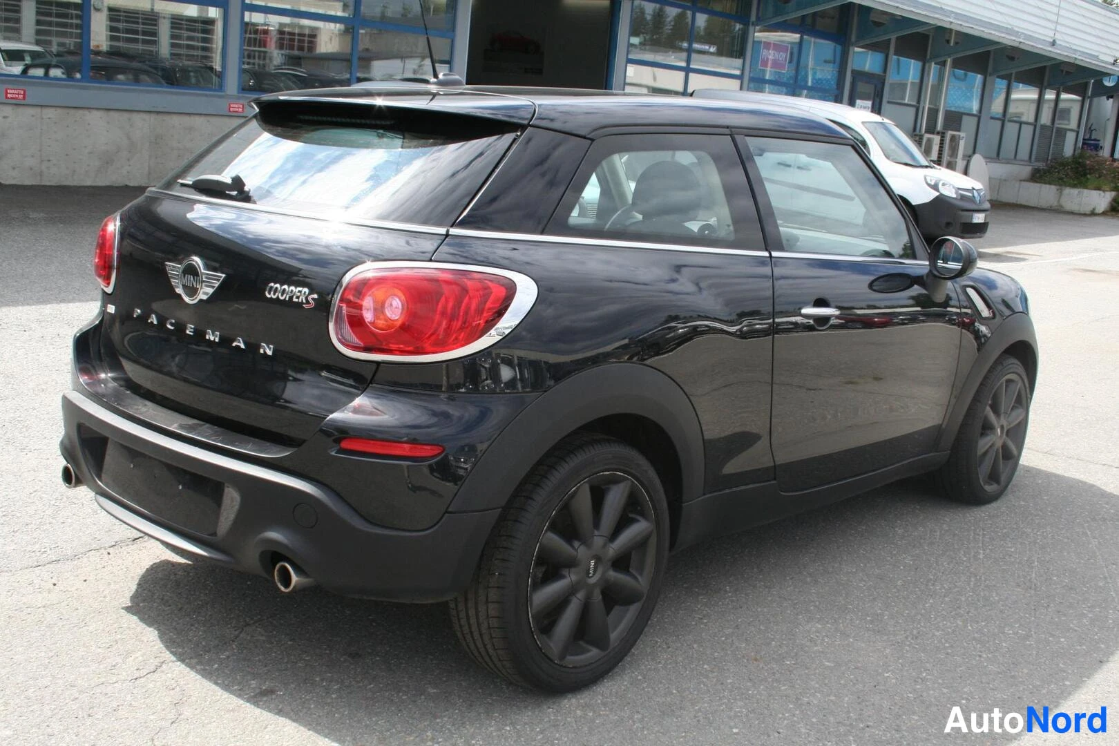 Musta Mini Paceman 2014, takaviisto, kuva 4