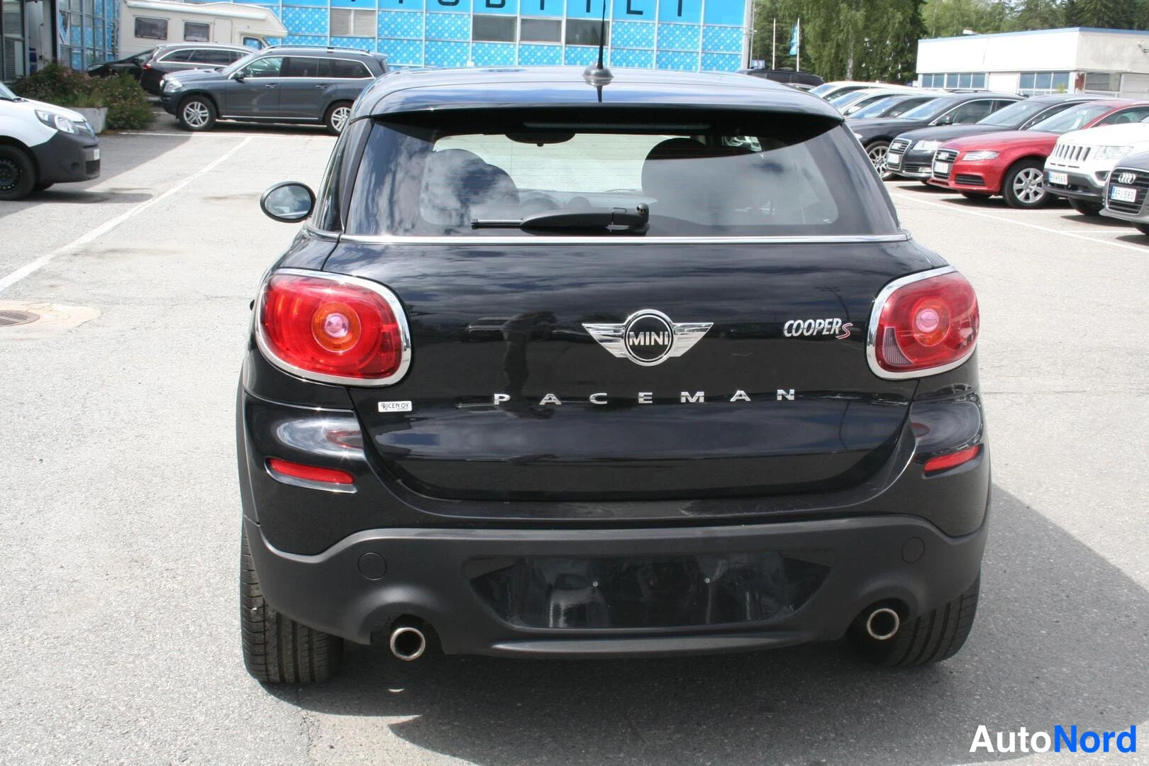 Musta Mini Paceman 2014, takaa, kuva 6