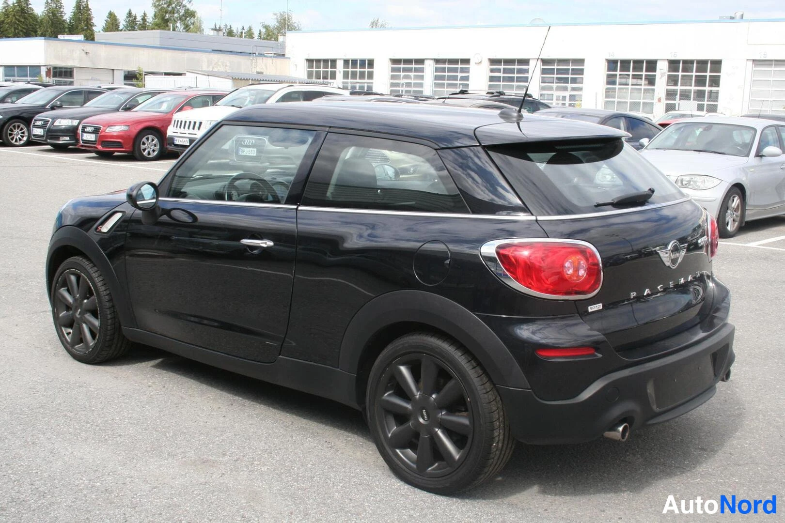 Musta Mini Paceman 2014, takaviisto, kuva 5