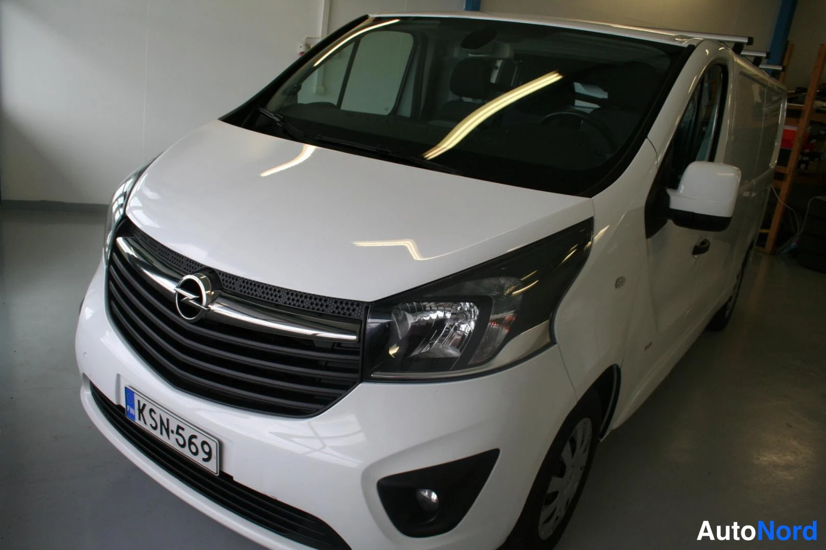 Opel Vivaro 1.6CDTI BI Turbo Eco Flex 125 hv 2017