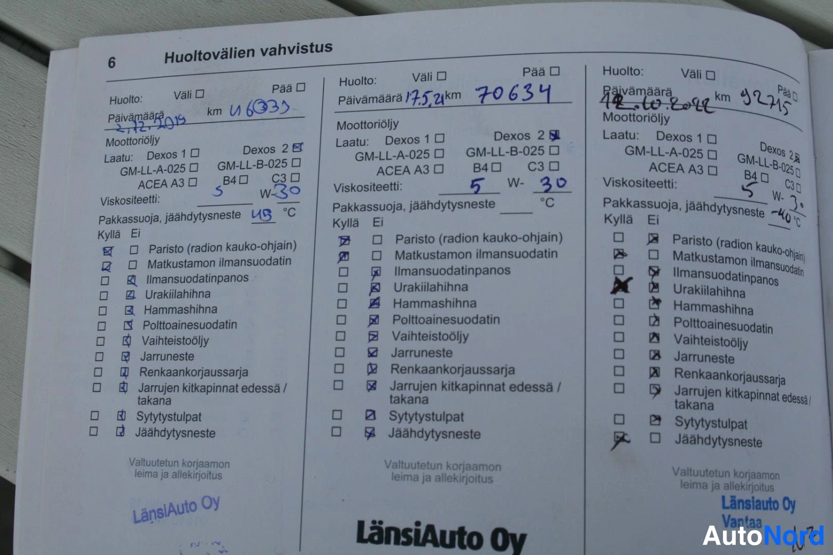 Vit Opel Vivaro 2017, dokument, bild 21