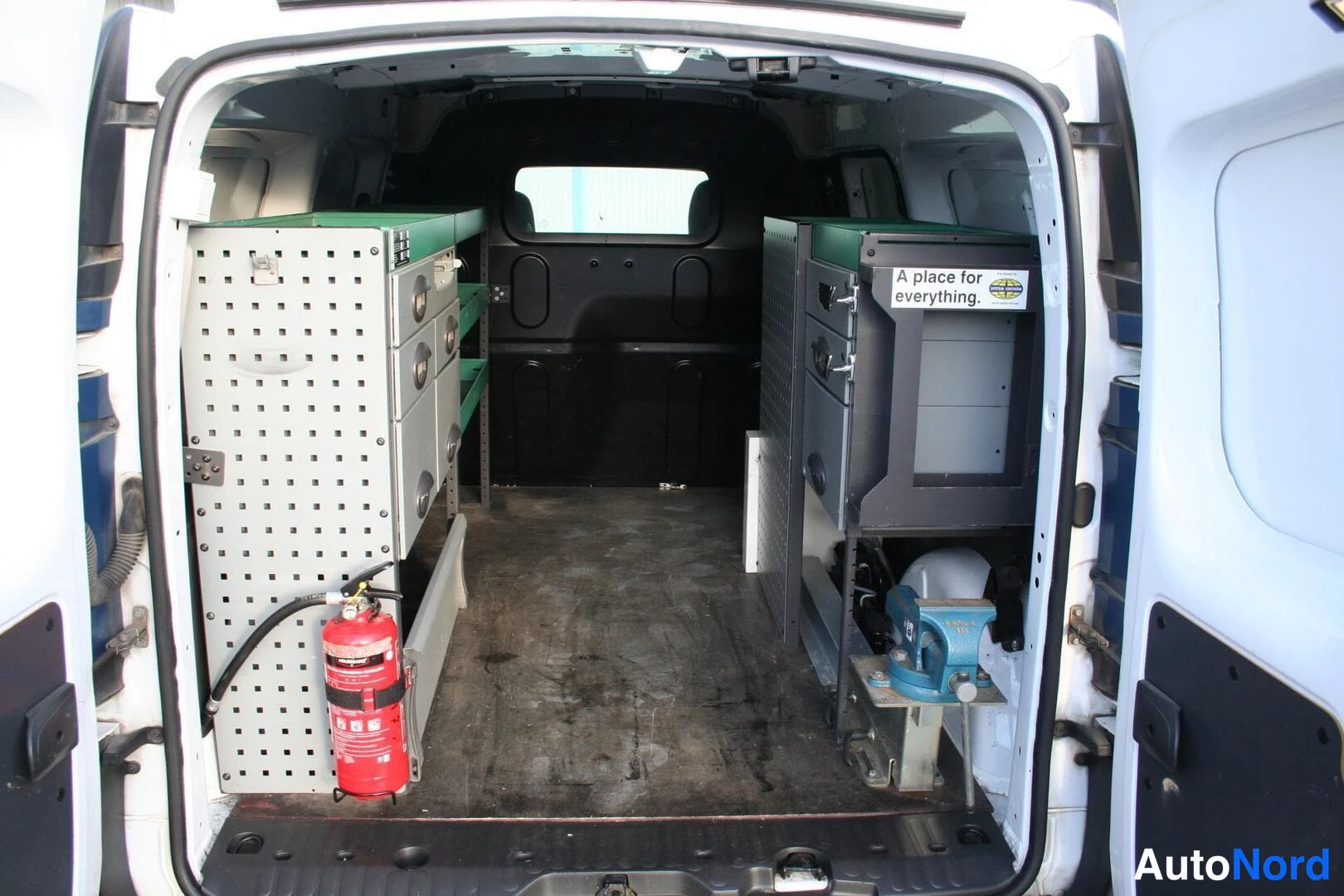 Valkoinen Renault Kangoo Express 2016, kuva 17