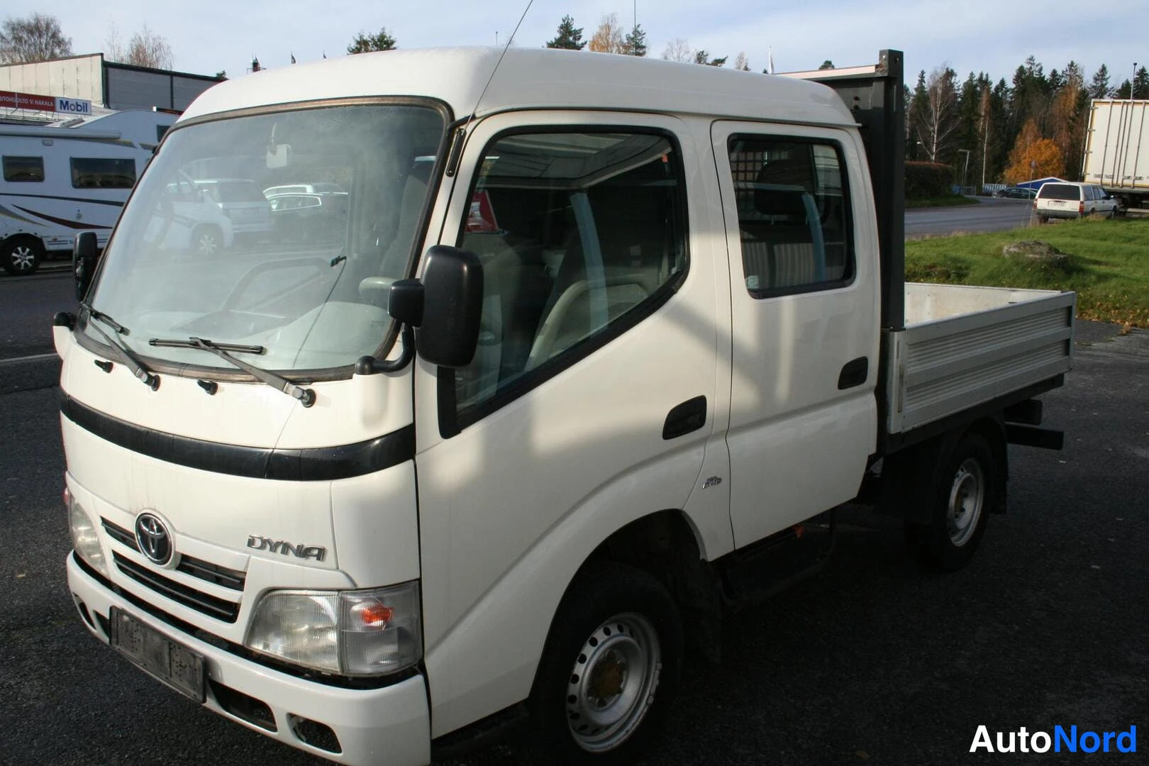 Toyota Dyna Double cab 3.0 D 4D 2009
