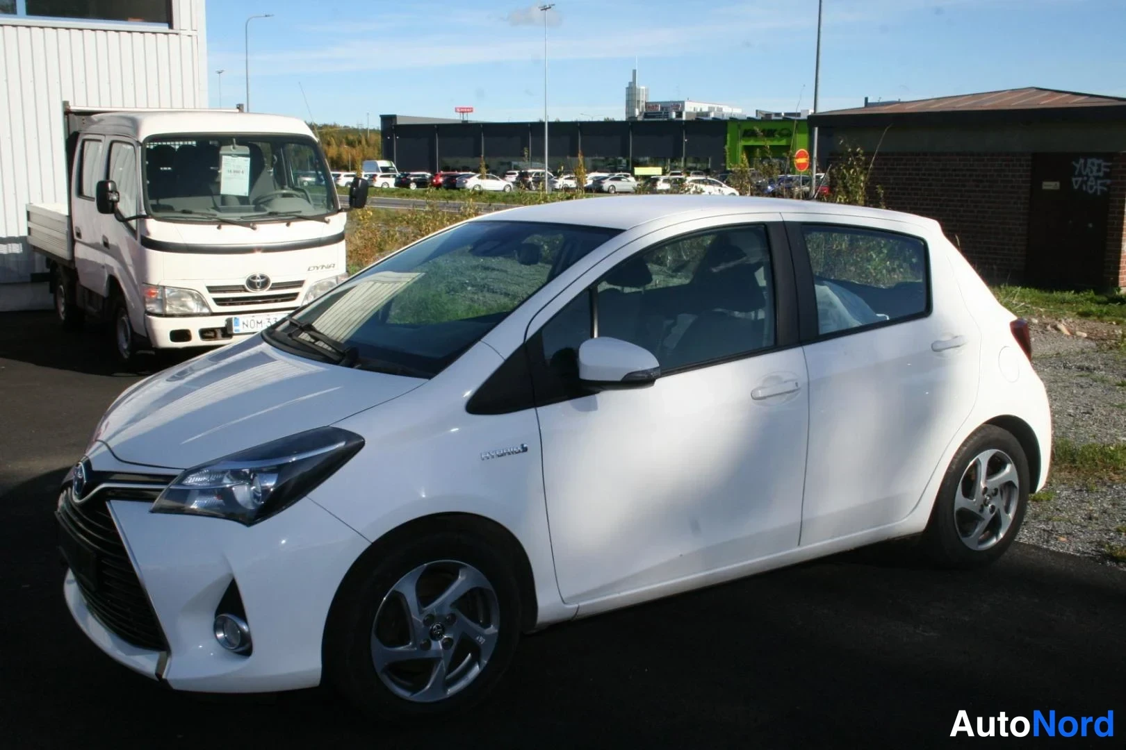 Toyota Yaris 1,5 Active Hybrid 2016