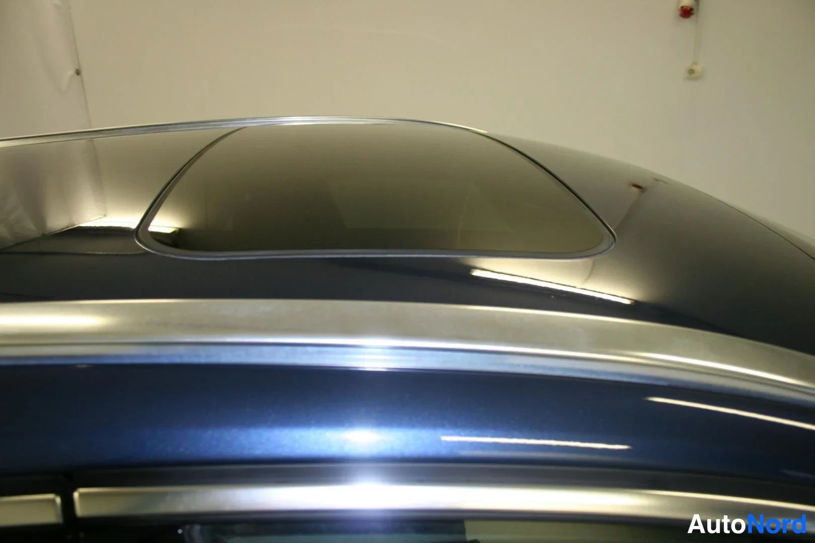 Blå Volvo V60 2013, detalj, bild 19
