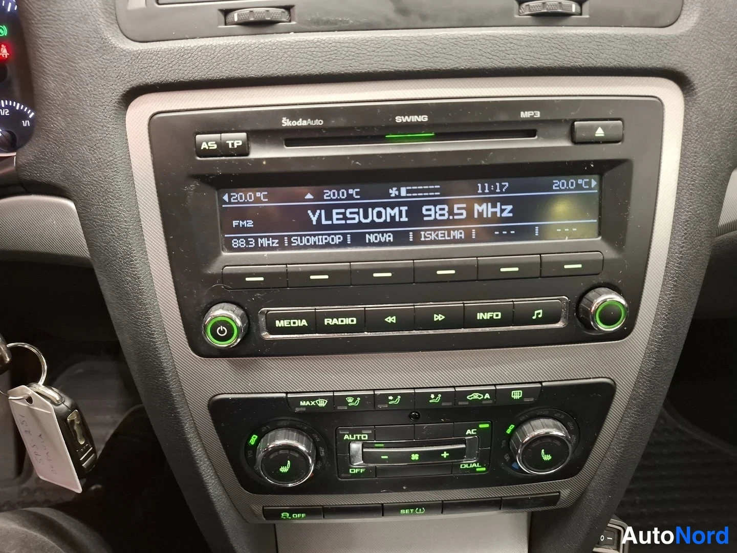 Hopea Skoda Octavia 2013, yksityiskohta, kuva 13