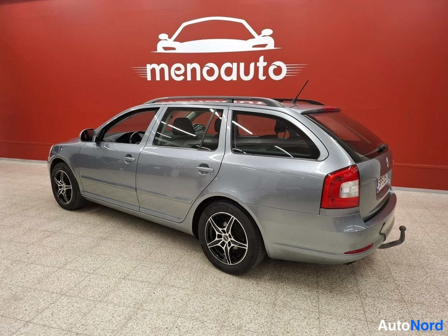 Hopea Skoda Octavia 2013, takaviisto, kuva 5