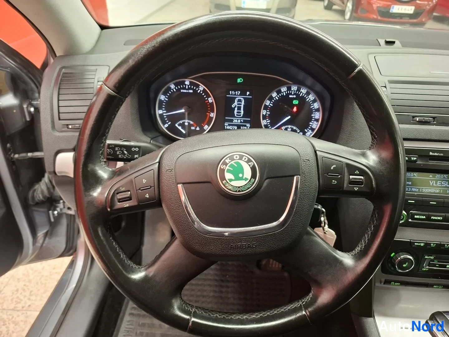 Hopea Skoda Octavia 2013, yksityiskohta, kuva 11