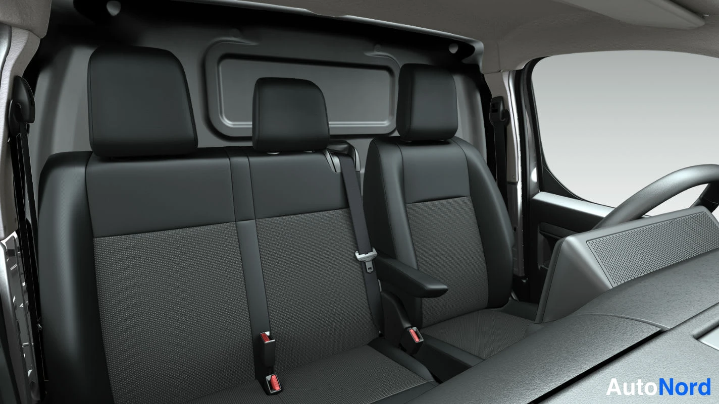 Opel Vivaro 2026, etuistuimet, kuva 9