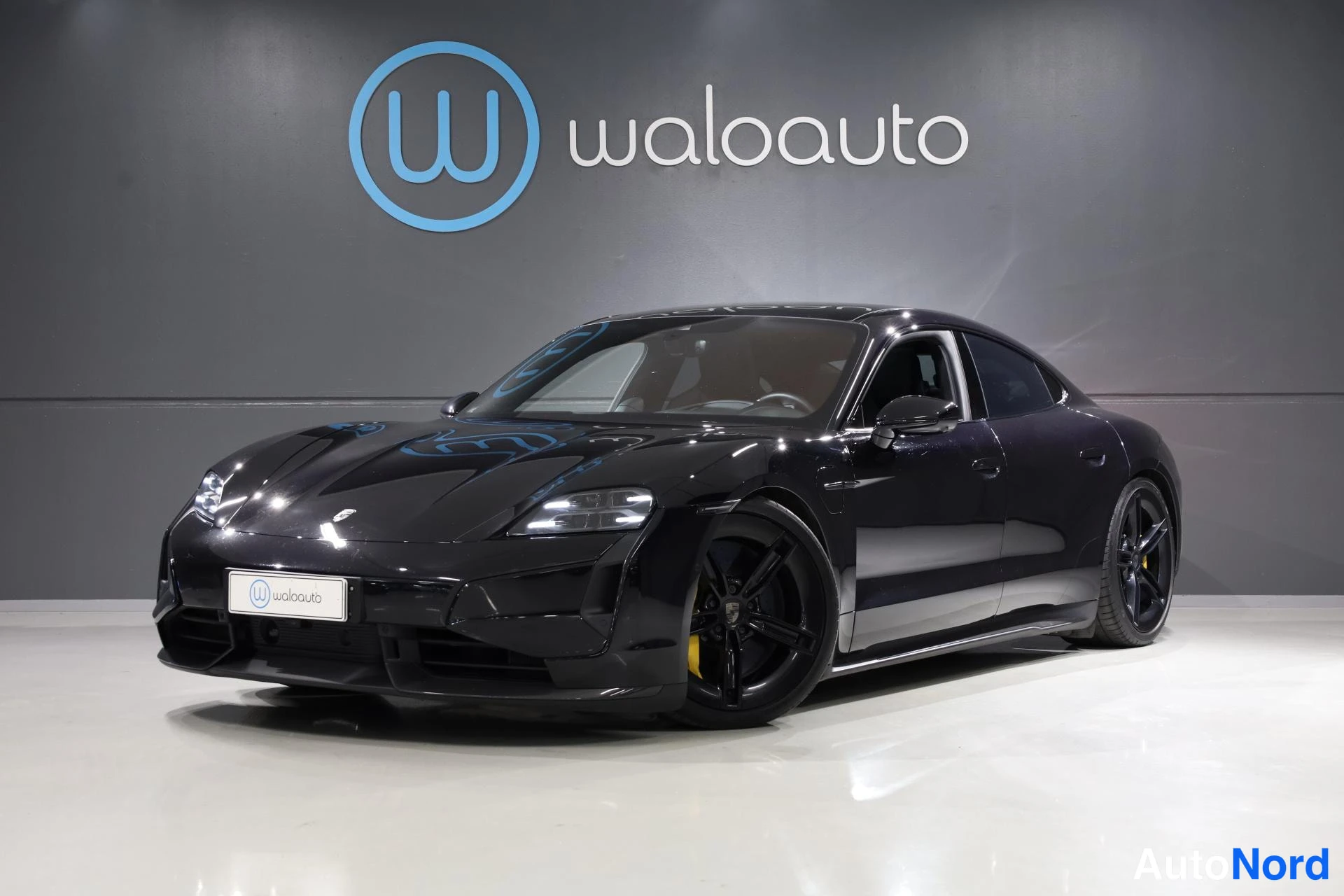 Porsche Taycan Turbo S Facelift 952 hv 2024
