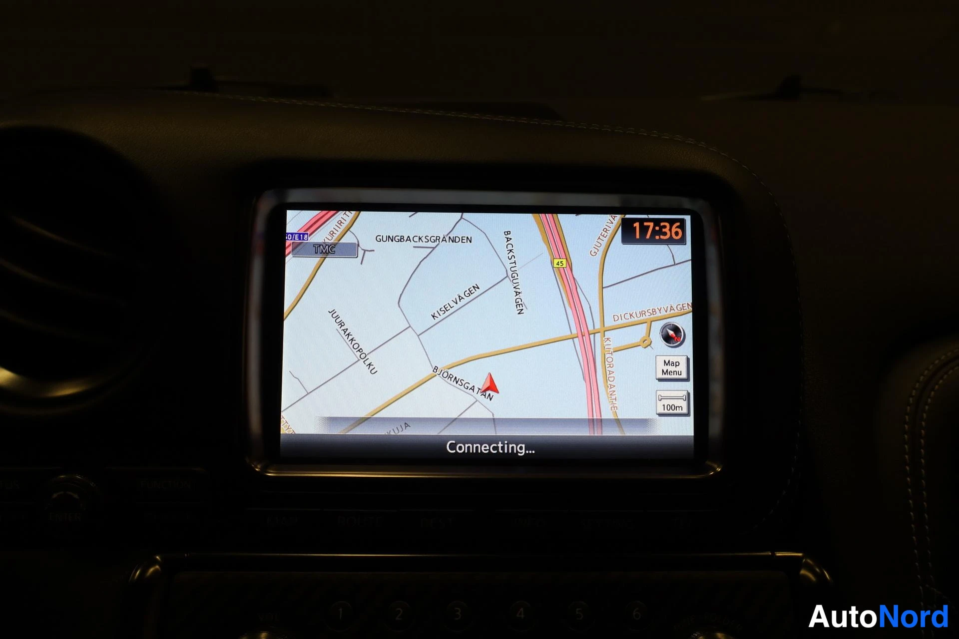 Svart Nissan GT-R 2016, detalj, bild 20