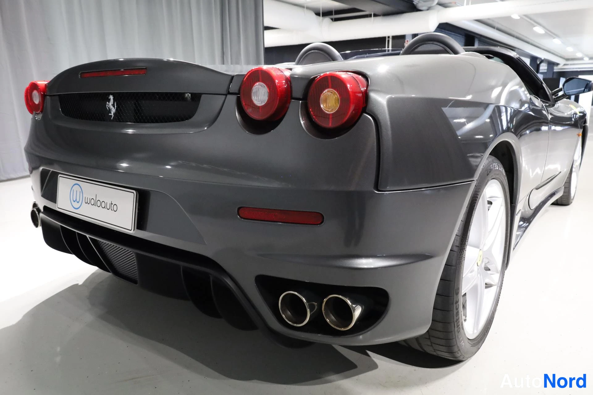 Harmaa Ferrari F430 2005, takaviisto, kuva 10