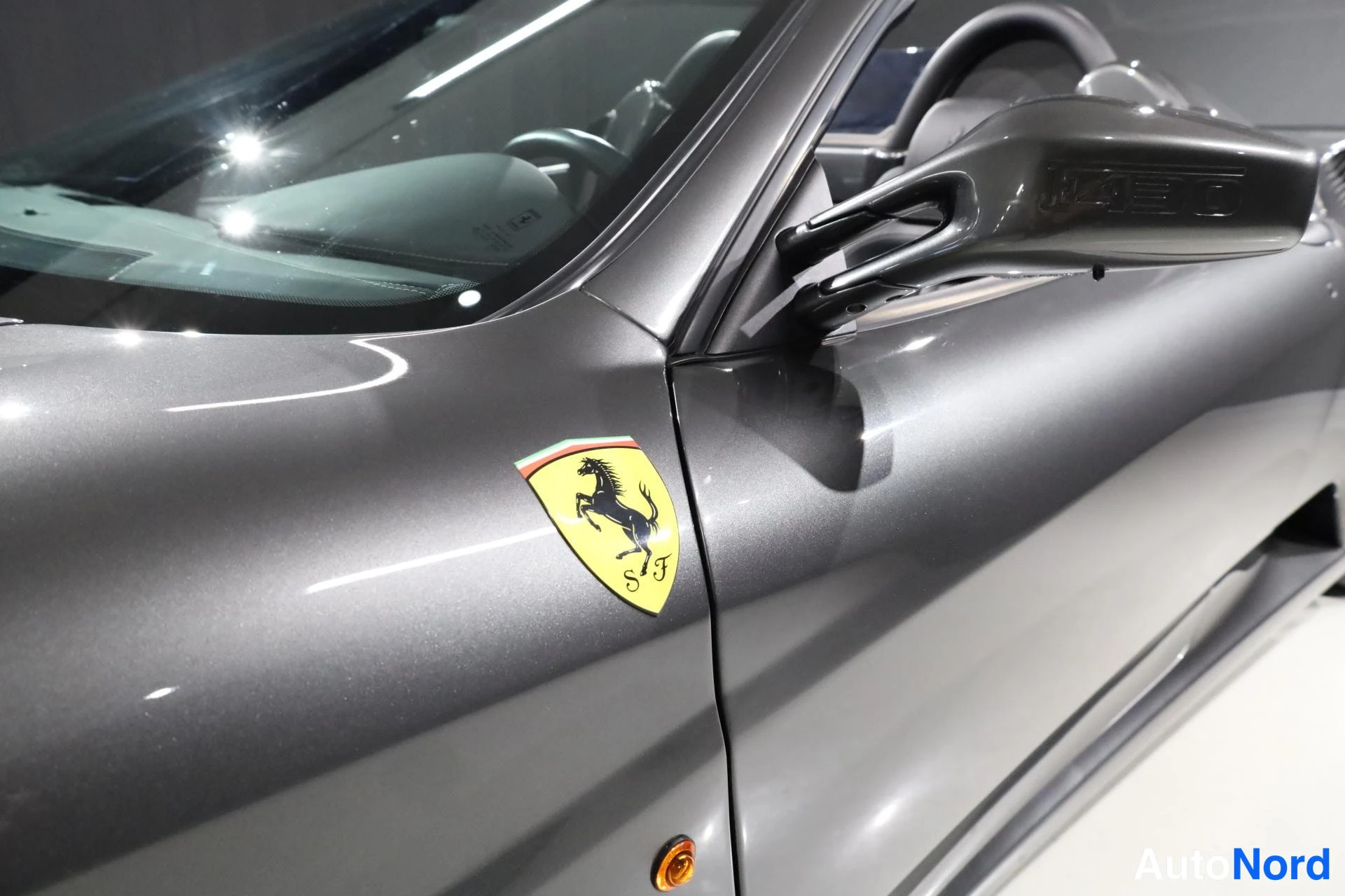 Harmaa Ferrari F430 2005, yksityiskohta, kuva 22