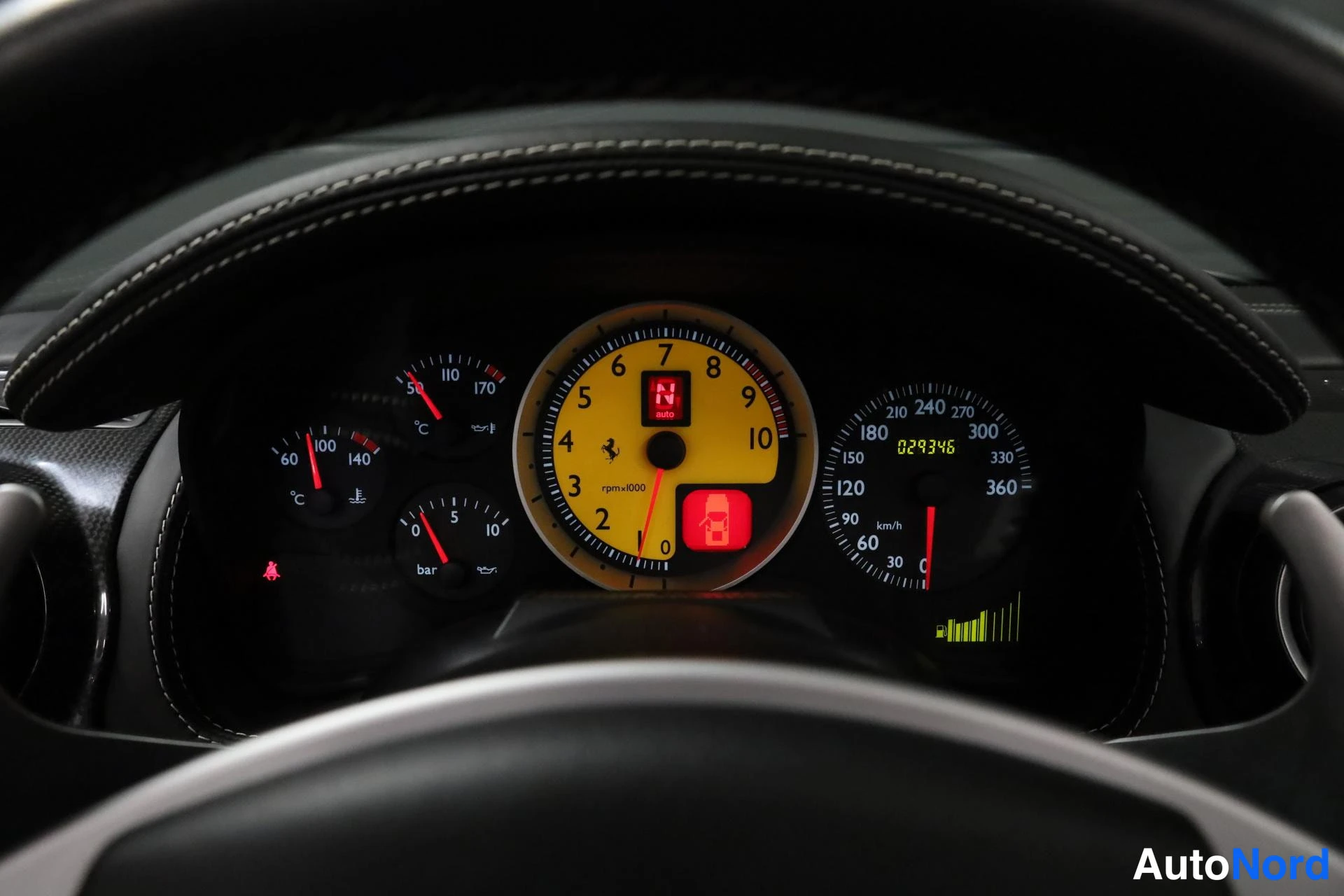 Harmaa Ferrari F430 2005, yksityiskohta, kuva 30