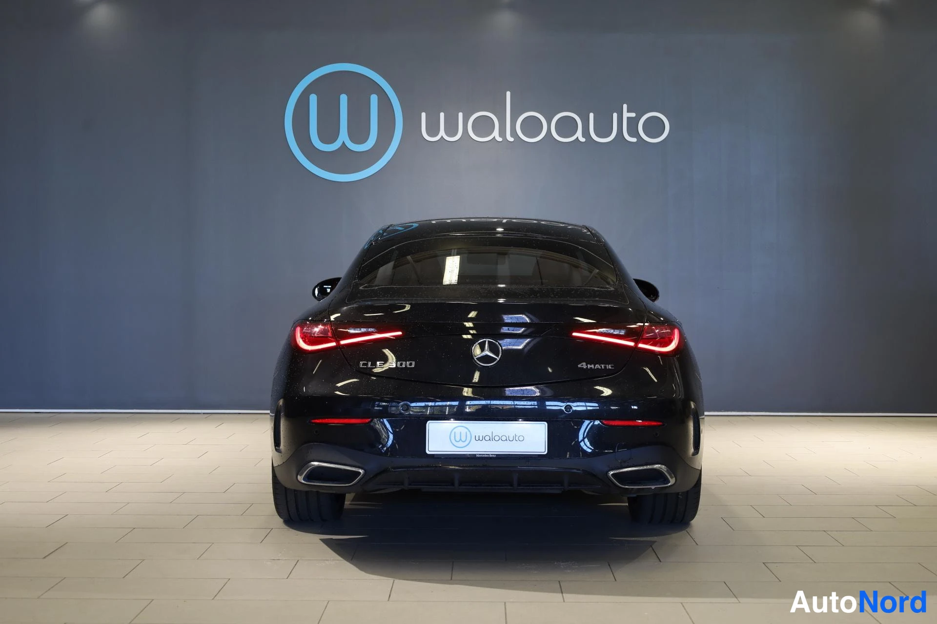 Musta Mercedes-Benz CLE 2024, takaa, kuva 8