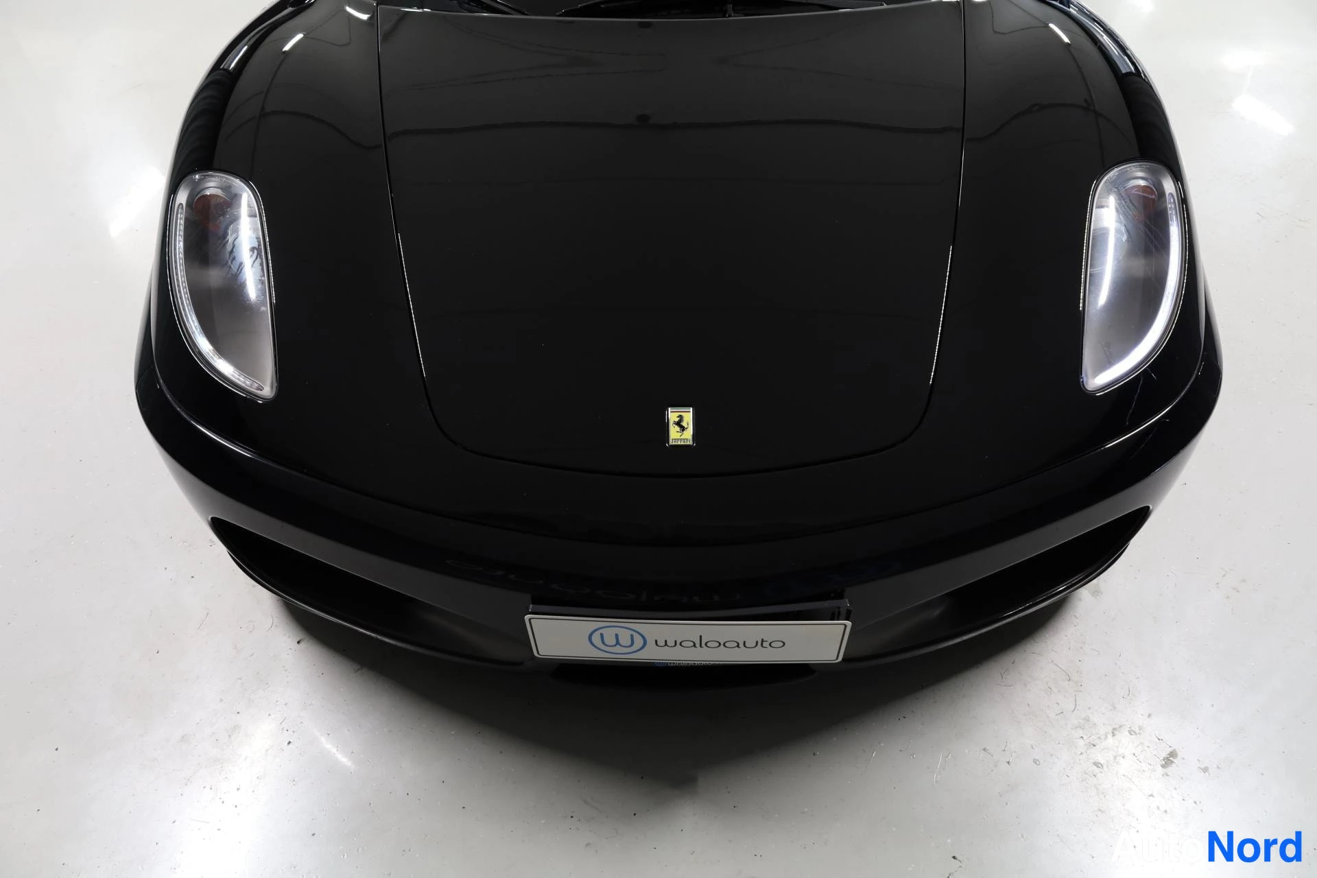 Musta Ferrari F430 2008, yksityiskohta, kuva 25