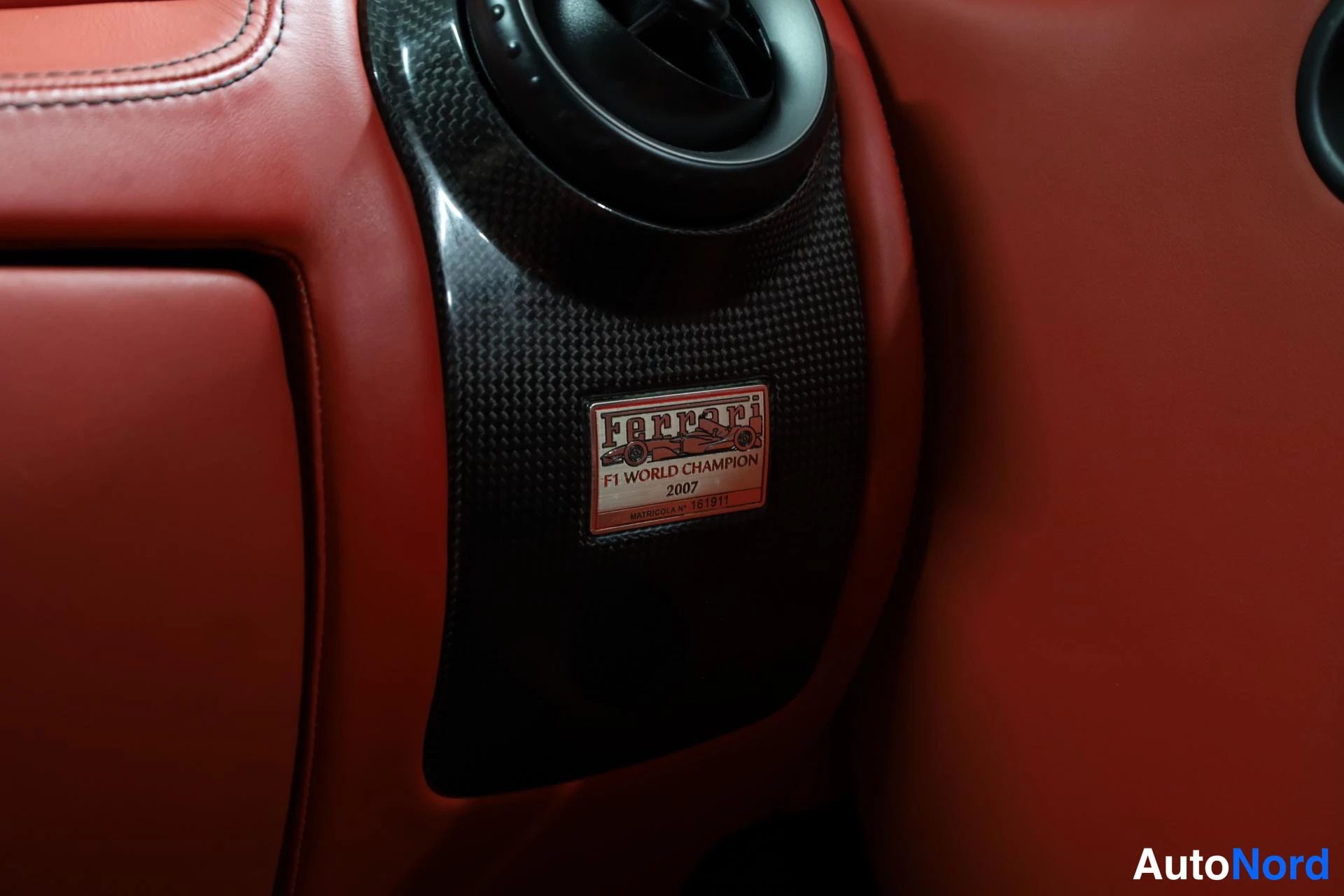 Musta Ferrari F430 2008, yksityiskohta, kuva 21